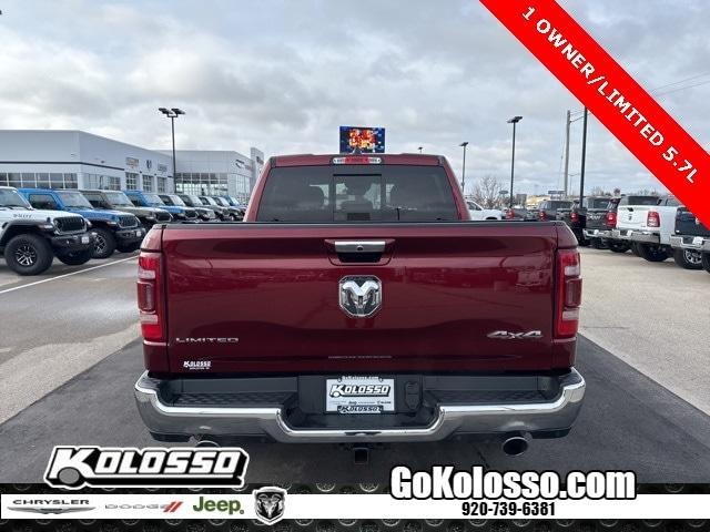 used 2019 Ram 1500 car, priced at $35,500