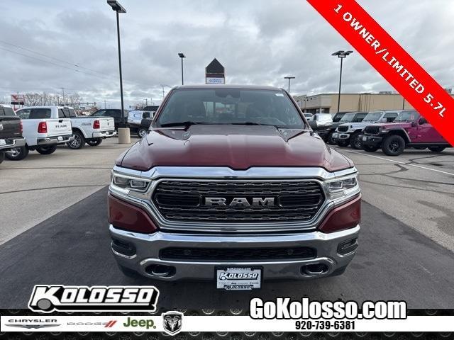 used 2019 Ram 1500 car, priced at $35,500