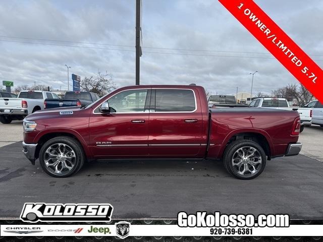 used 2019 Ram 1500 car, priced at $35,500