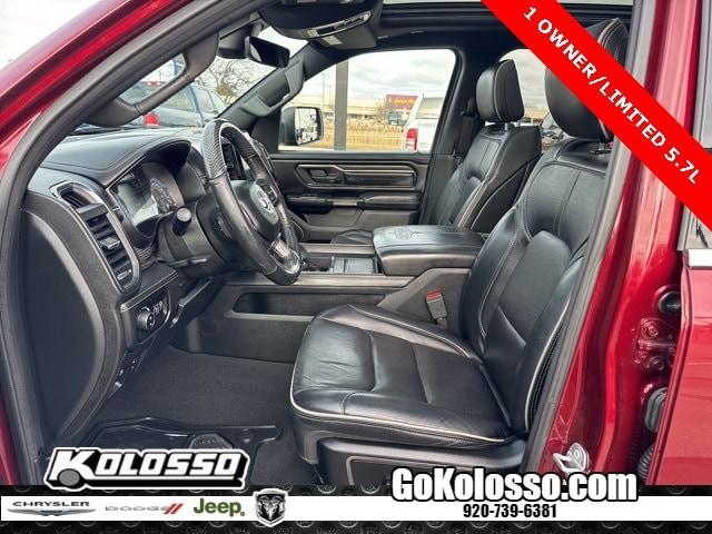 used 2019 Ram 1500 car, priced at $35,500