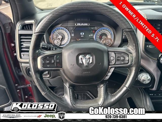 used 2019 Ram 1500 car, priced at $35,500