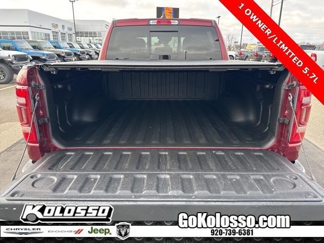 used 2019 Ram 1500 car, priced at $35,500