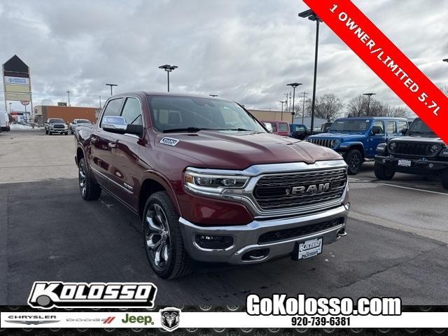 used 2019 Ram 1500 car, priced at $35,500