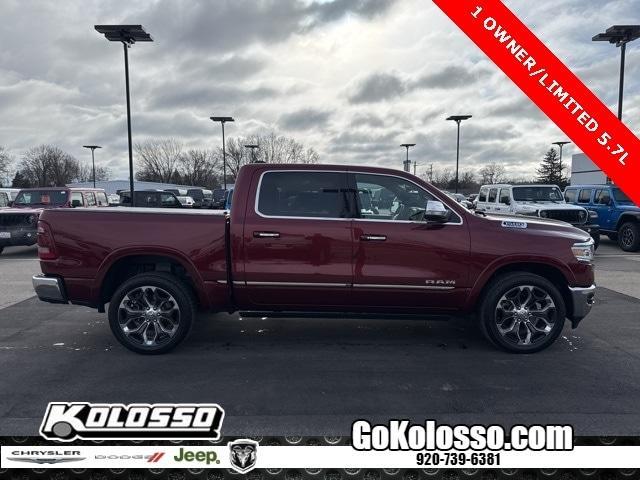 used 2019 Ram 1500 car, priced at $35,500