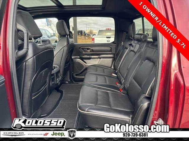 used 2019 Ram 1500 car, priced at $35,500