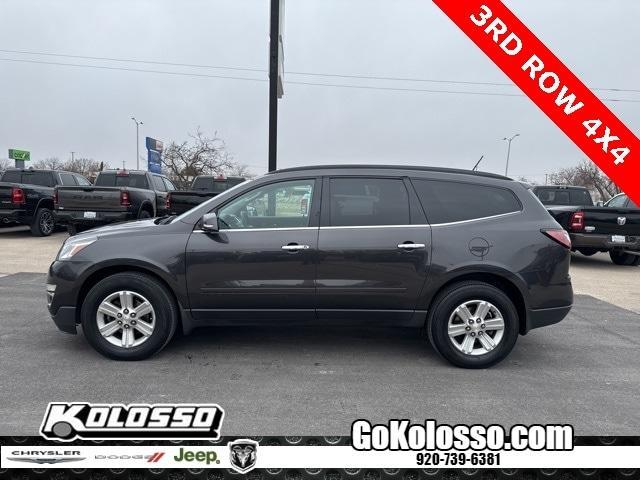 used 2014 Chevrolet Traverse car, priced at $12,500