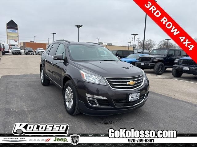 used 2014 Chevrolet Traverse car, priced at $12,500