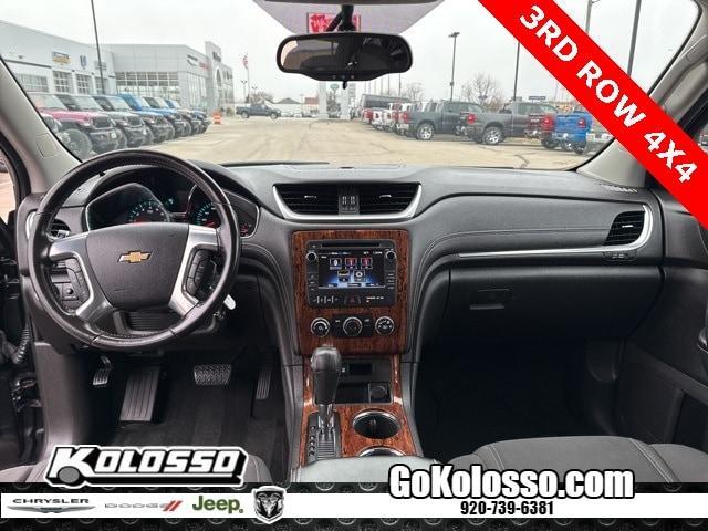 used 2014 Chevrolet Traverse car, priced at $12,500