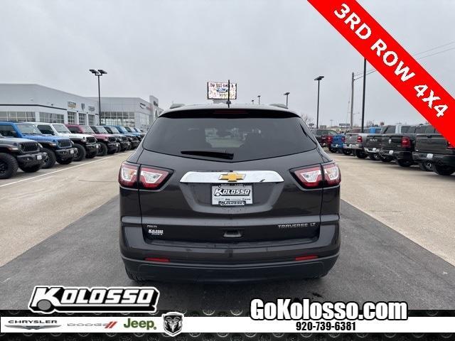 used 2014 Chevrolet Traverse car, priced at $12,500