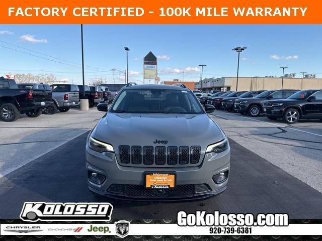 used 2023 Jeep Cherokee car, priced at $26,712