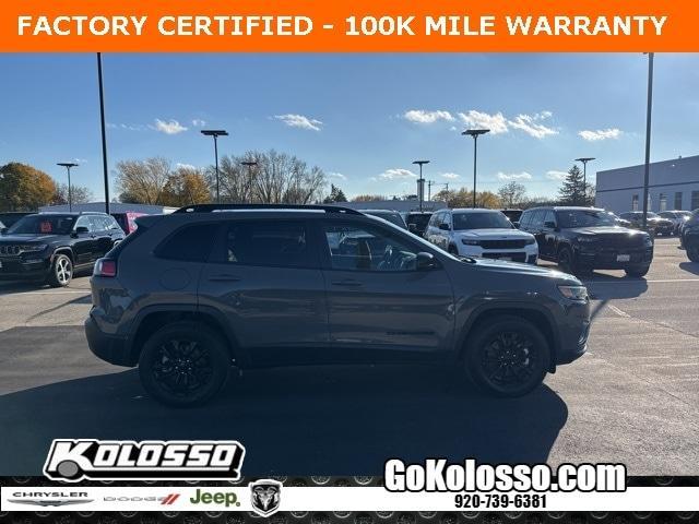 used 2023 Jeep Cherokee car, priced at $26,712