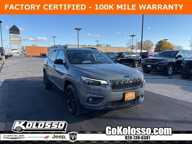 used 2023 Jeep Cherokee car, priced at $26,712