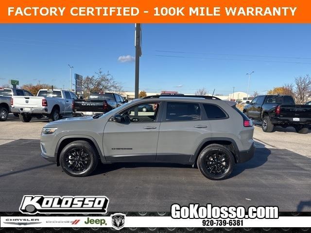 used 2023 Jeep Cherokee car, priced at $26,712