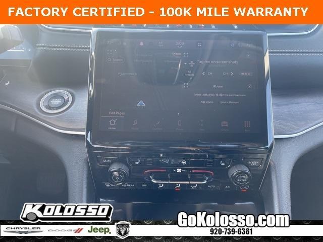 used 2023 Jeep Grand Cherokee L car, priced at $34,500