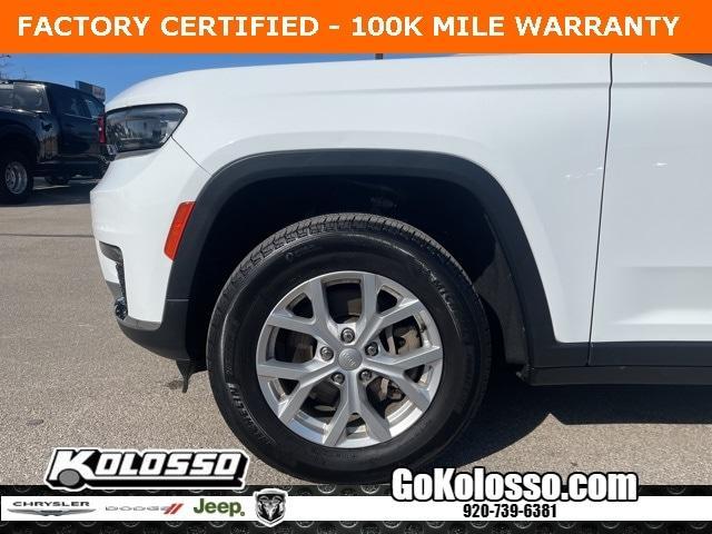 used 2023 Jeep Grand Cherokee L car, priced at $33,994