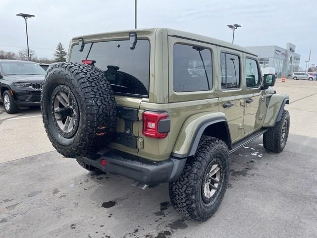 new 2025 Jeep Wrangler car, priced at $104,511
