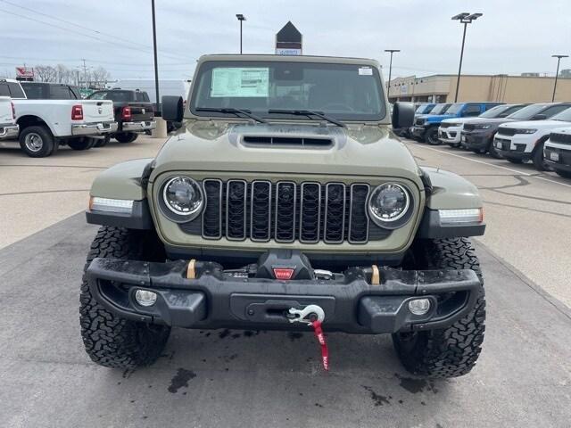 new 2025 Jeep Wrangler car, priced at $104,511