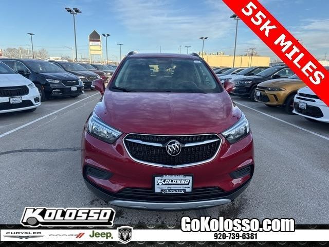 used 2017 Buick Encore car, priced at $16,500