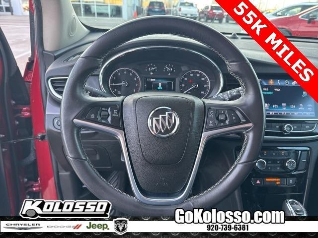 used 2017 Buick Encore car, priced at $16,500