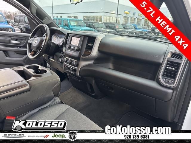 used 2022 Ram 1500 car, priced at $28,500