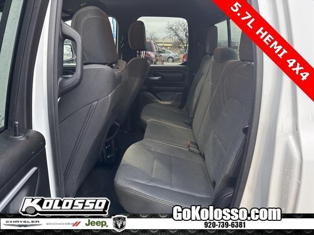 used 2022 Ram 1500 car, priced at $28,500