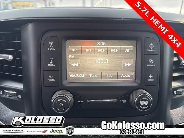 used 2022 Ram 1500 car, priced at $28,500