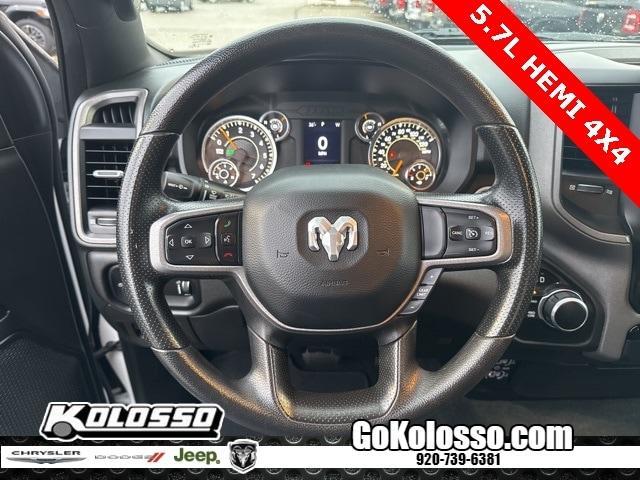 used 2022 Ram 1500 car, priced at $28,500