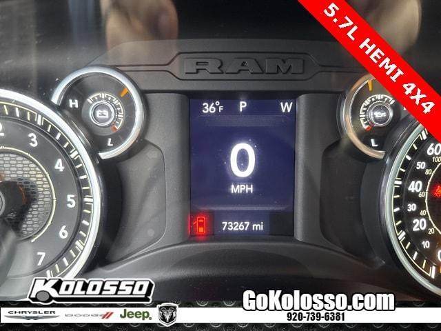 used 2022 Ram 1500 car, priced at $28,500