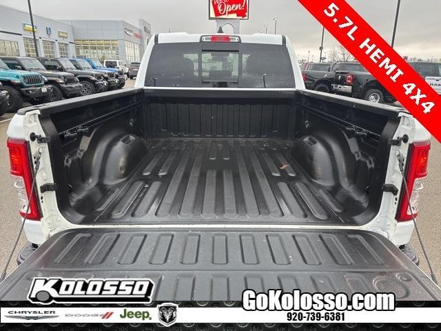 used 2022 Ram 1500 car, priced at $28,500