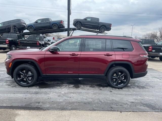 new 2025 Jeep Grand Cherokee L car, priced at $53,836