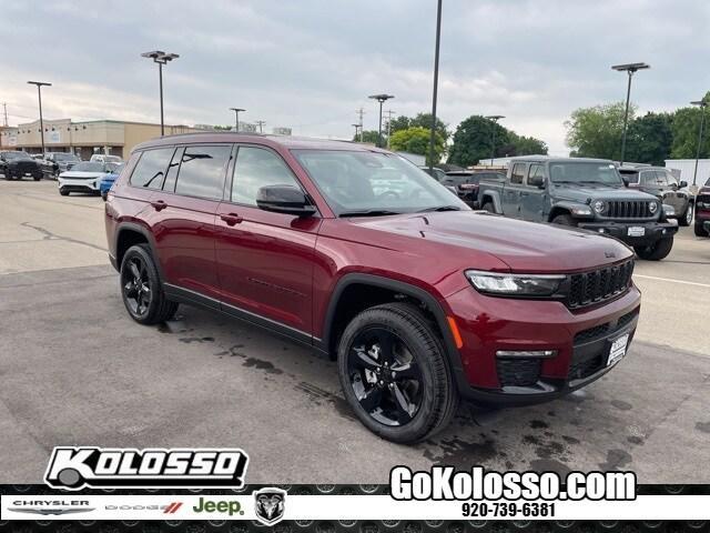 new 2025 Jeep Grand Cherokee L car, priced at $52,944