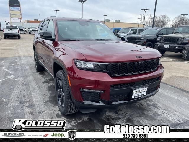 new 2025 Jeep Grand Cherokee L car, priced at $54,336