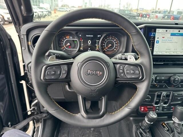 new 2025 Jeep Wrangler car, priced at $104,511