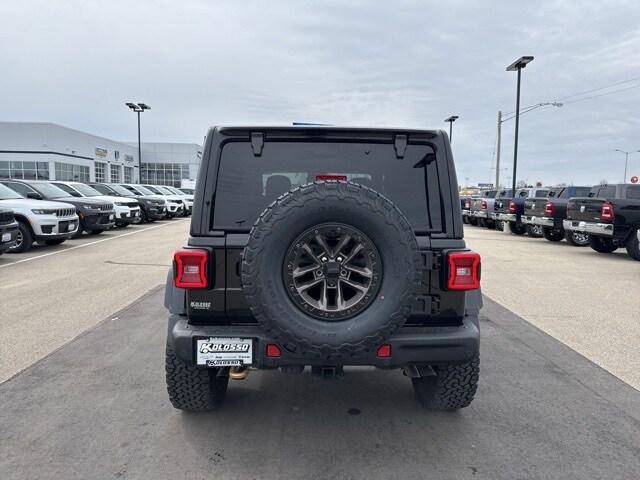 new 2025 Jeep Wrangler car, priced at $104,511