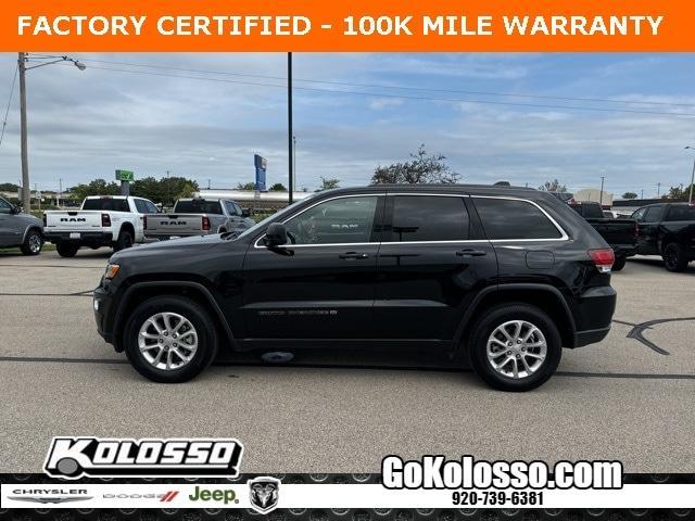 used 2022 Jeep Grand Cherokee WK car, priced at $30,786