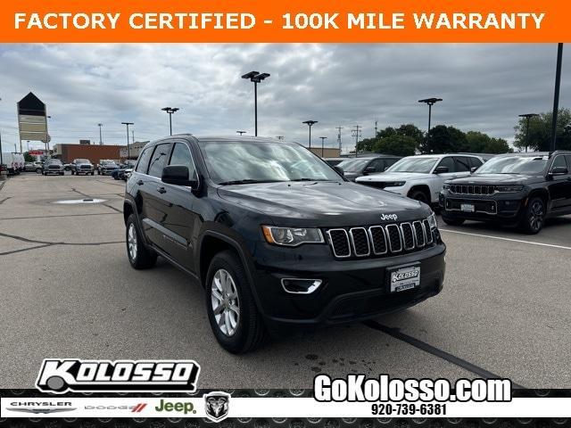 used 2022 Jeep Grand Cherokee WK car, priced at $30,786