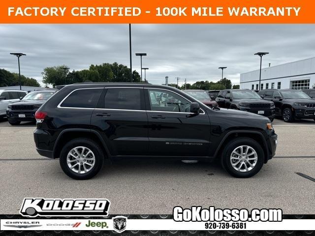 used 2022 Jeep Grand Cherokee WK car, priced at $30,786