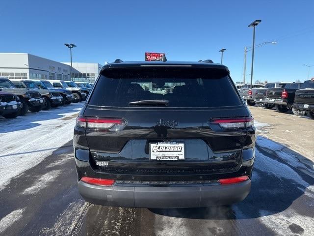 new 2025 Jeep Grand Cherokee L car, priced at $49,350