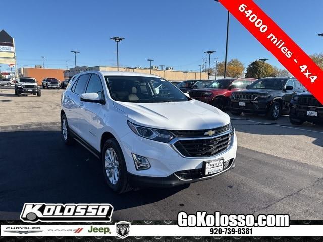 used 2018 Chevrolet Equinox car, priced at $17,999