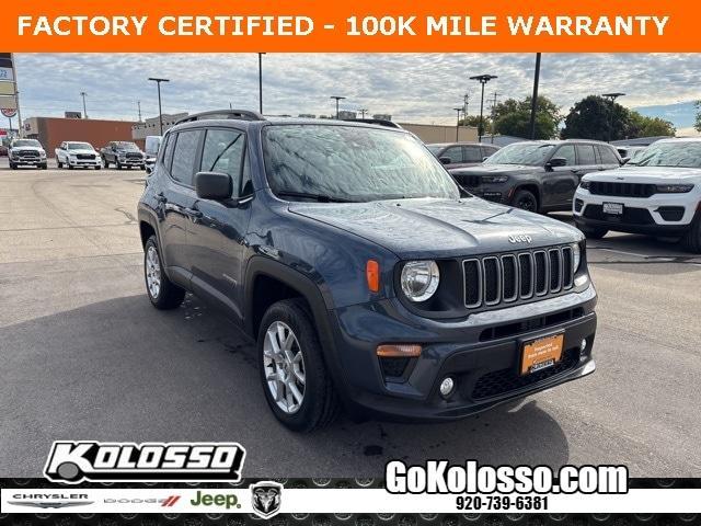 used 2022 Jeep Renegade car, priced at $20,999