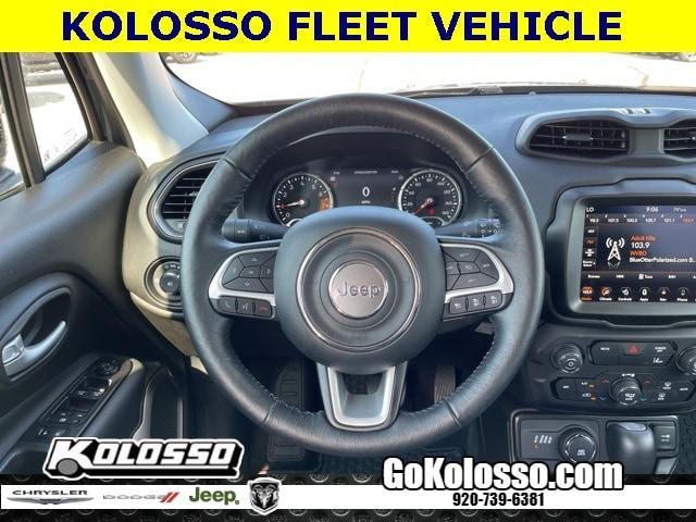 used 2023 Jeep Renegade car, priced at $25,724