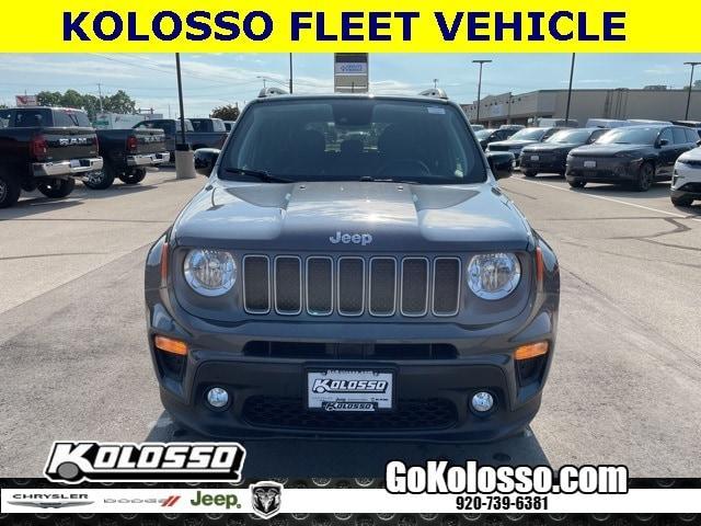 used 2023 Jeep Renegade car, priced at $25,724