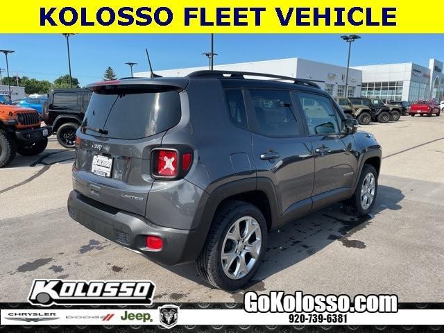 used 2023 Jeep Renegade car, priced at $25,724