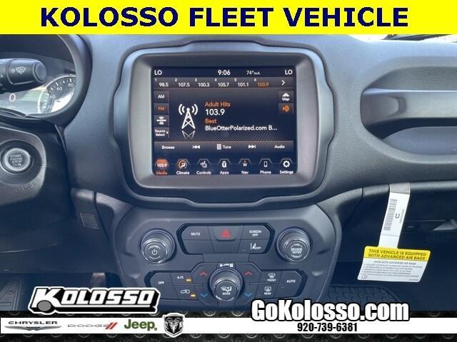 used 2023 Jeep Renegade car, priced at $25,724