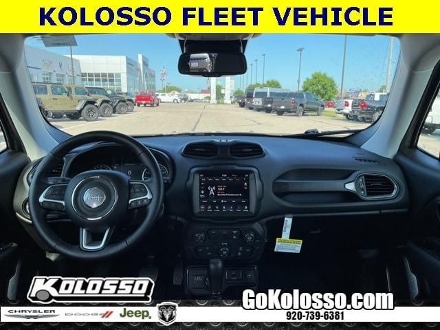 used 2023 Jeep Renegade car, priced at $25,724