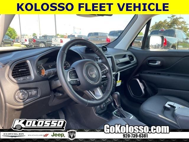 used 2023 Jeep Renegade car, priced at $25,724