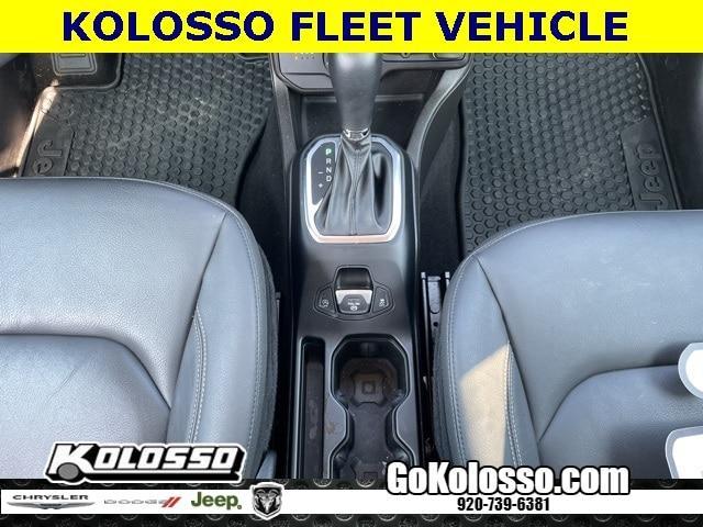 used 2023 Jeep Renegade car, priced at $25,724