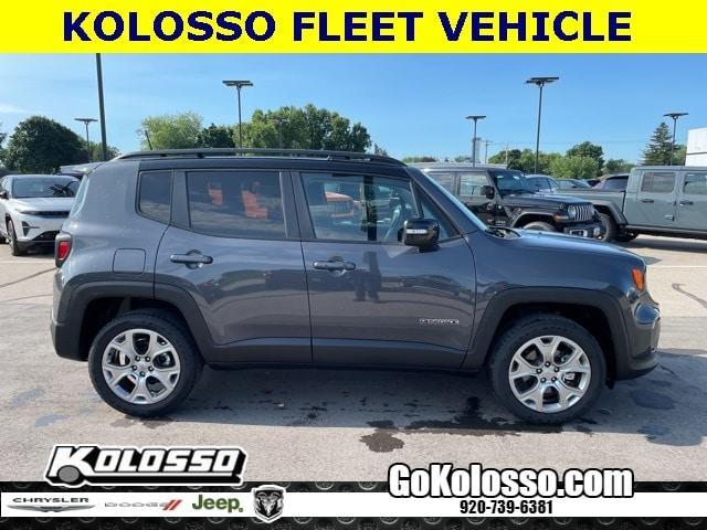 used 2023 Jeep Renegade car, priced at $25,724