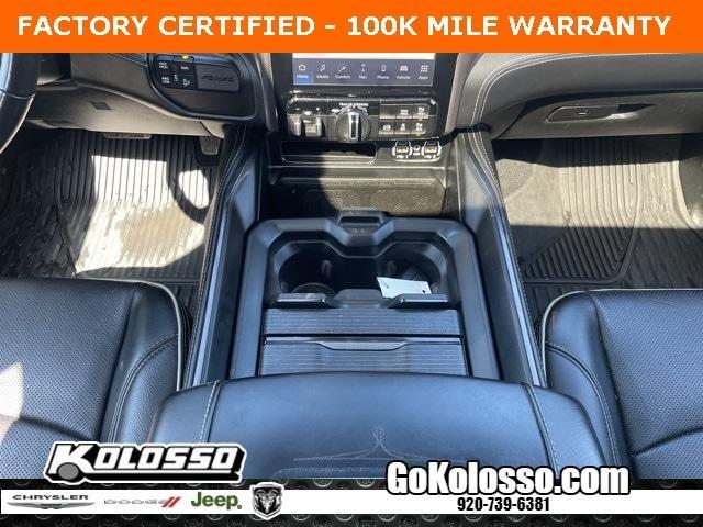 used 2023 Ram 2500 car, priced at $68,999