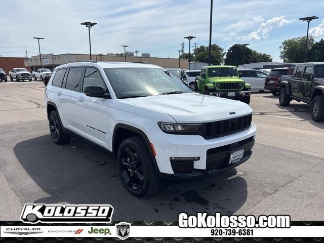 new 2025 Jeep Grand Cherokee L car, priced at $55,598
